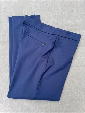 BANANA REPUBLIC Navy Stretch Dress Pant